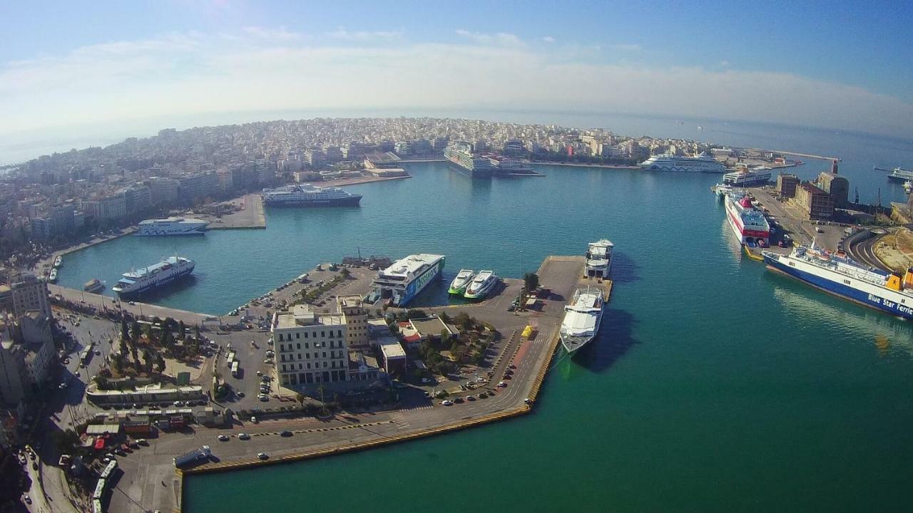 For Harbor Travelers Apartman Pireusz Kültér fotó