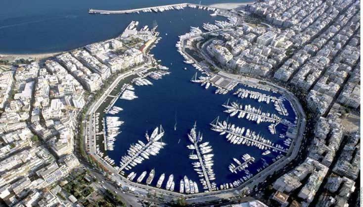 For Harbor Travelers Apartman Pireusz Kültér fotó