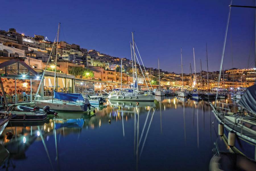 For Harbor Travelers Apartman Pireusz Kültér fotó